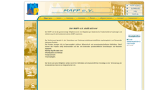 Desktop Screenshot of mapp-ev.org