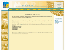 Tablet Screenshot of mapp-ev.org